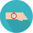 Reloj Negocios Herramientas Icono