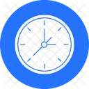 Reloj Reloj Redondo Tiempo Icon