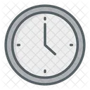 Hora Horario Reloj Icono