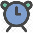 Reloj Reloj Pared Icon