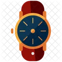 Reloj Reloj De Pulsera Tiempo Icono