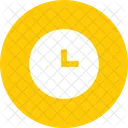 Hora Del Reloj Icono