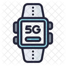 Reloj 5G  Icono