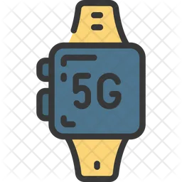 Reloj 5G  Icono