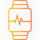 Reloj Grafico De Latidos Reloj Inteligente Icono