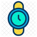 Reloj Reloj Muneca Icono