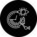 Reloj Camara Seguridad Icon