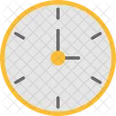 Reloj Hora Hora Icon