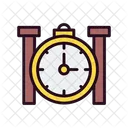 Reloj Fecha Limite Intervalo Icono