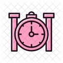 Reloj Fecha Limite Intervalo Icono