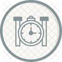 Reloj Fecha Limite Intervalo Icono