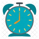 Reloj Hora Alarma Icono