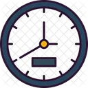 Reloj Hora Hora Icon