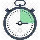 Reloj Optimizacion Rendimiento Icon