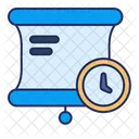 Reloj  Icon