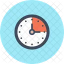 Reloj Tiempo Fecha Limite Icon