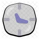 Hora Del Reloj Icono