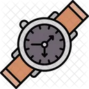 Reloj Reloj Hora Icon