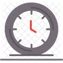 Reloj Hora Hora Icon