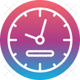 Reloj  Icono