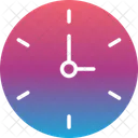 Reloj Hora Hora Icon