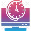 Reloj Hora Hora Icon