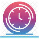 Reloj Hora Hora Icon