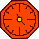 Reloj Decoracion Hogar Icon