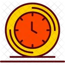 Reloj Hora Hora Icon