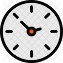 Reloj Hora Hora Icon