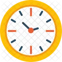 Reloj Hora Hora Icon