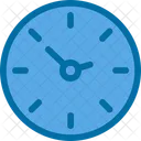 Reloj Hora Hora Icon