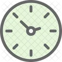 Reloj Hora Hora Icon