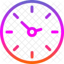 Reloj Hora Hora Icon