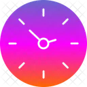 Reloj Hora Hora Icon