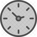 Reloj Hora Hora Icon