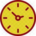 Reloj Hora Hora Icon