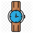 Tiempo Reloj Accesorio Icon