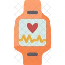 Reloj Cardio Presion Icon