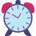 Reloj Hora Alarma Icon