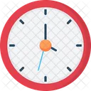 Reloj Hora Hora Icon