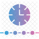 Reloj Hora Minuto Icon