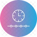 Reloj Hora Minuto Icon