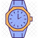 Reloj Reloj De Pulsera Cronometro Icono