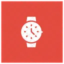 Reloj De Pulsera Reloj Hora Icono