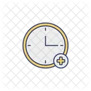 Tiempo Reloj Cronometro Icono