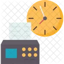 Reloj Trabajo Horas Icono