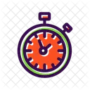 Reloj Hora Hora Icon