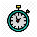 Reloj Hora Hora Icon