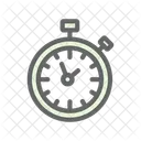 Reloj Hora Hora Icon